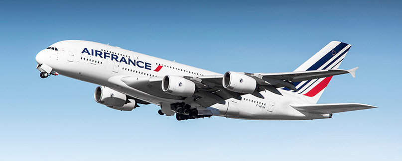 Air France Flugverspätung und Flugausfall