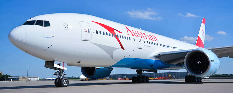 Austrian Airlines Flugverspätung und Flugausfall