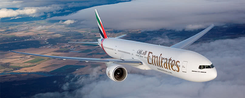 Emirates Flugverspätung und Ausfall