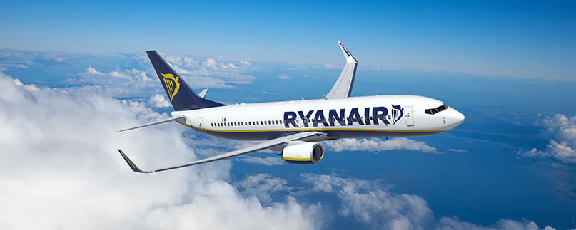 Ryanair Flugverspätung und Ausfall
