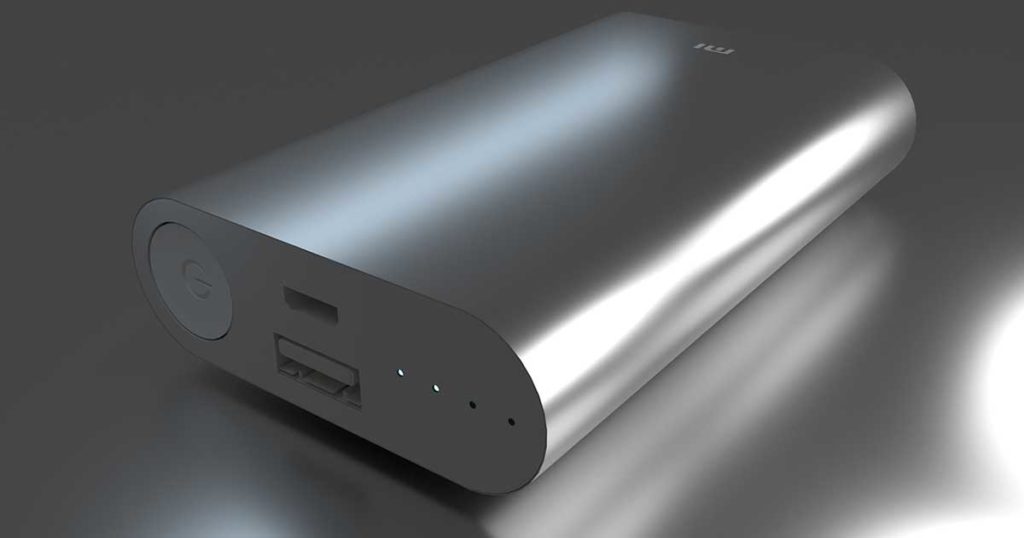 Reise-Gadget-Powerbank