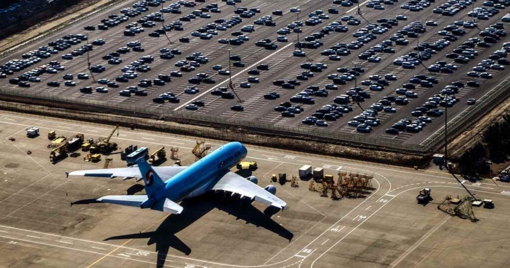 Parken am Flughafen-1