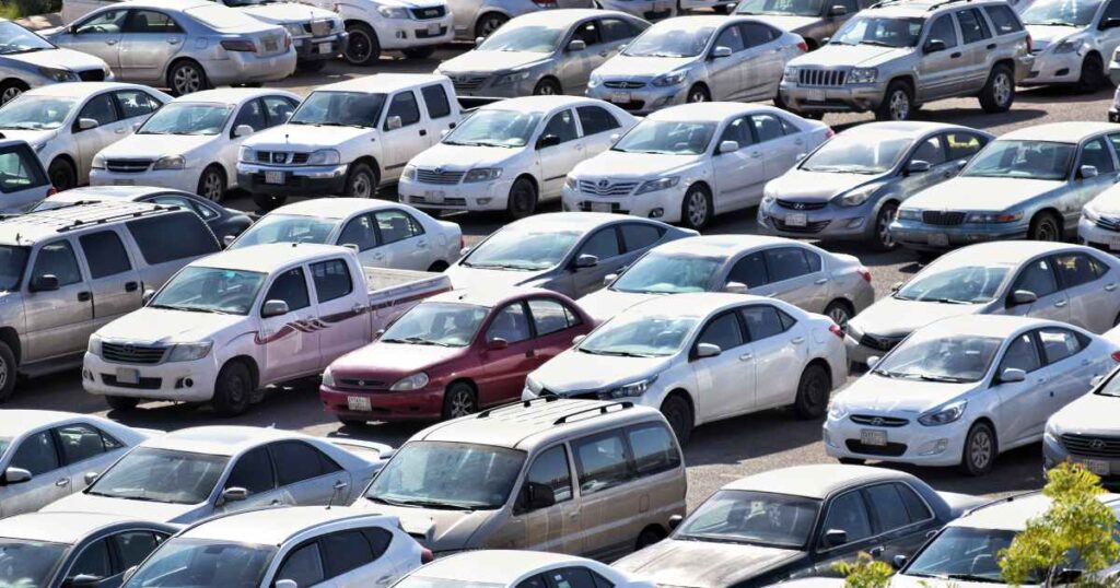 Parkplatz am Flughafen reservieren