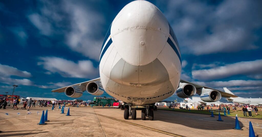 die größten Flugzeuge der Welt